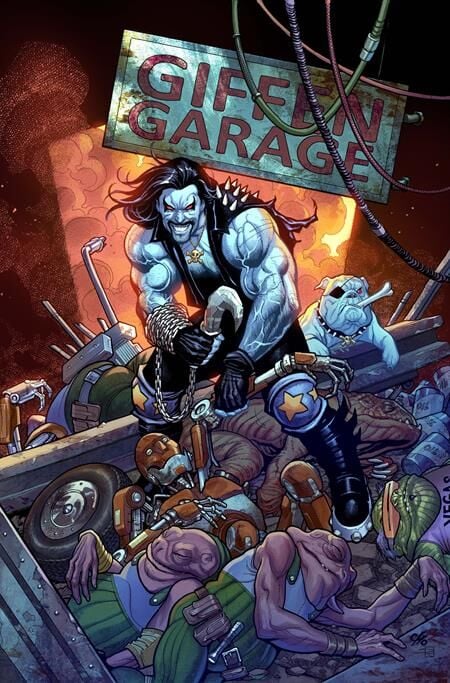 LOBO #4 CVR D FRANK CHO CARD STOCK VAR- PRE-ORDER