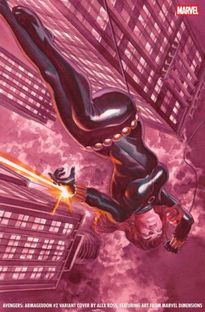 AVENGERS: ARMAGEDDON #2 ALEX ROSS MARVEL DIMENSIONS VARIANT - PRE ORDER