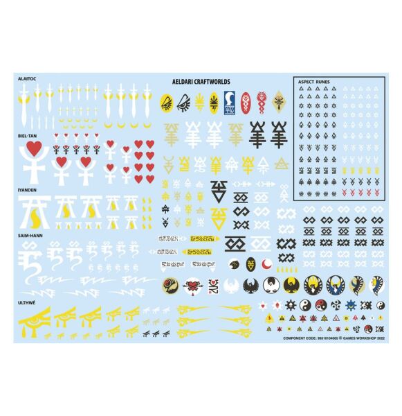 WARHAMMER 40,000 COMBAT PATROL AELDARI CORSAIRS