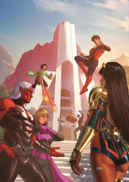 NEW TITANS #36 CVR A TAURIN CLARKE - PRE-ORDER