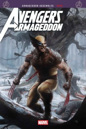 AVENGERS: ARMAGEDDON #2 ADI GRANOV VARIANT - PRE ORDER