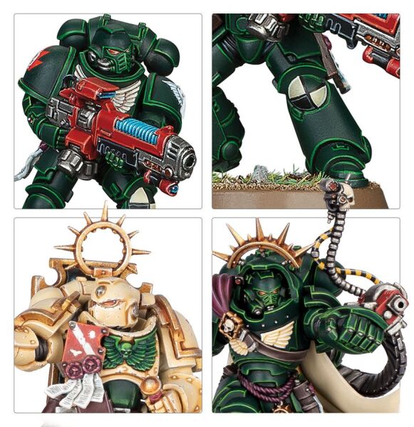 WARHAMMER 40,000 COMBAT PATROL: DARK ANGELS