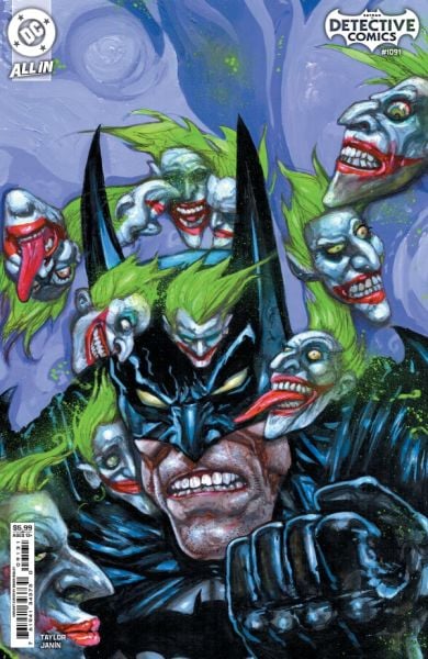 Detective Comics #1091 Cover C Simon Bisley Card Stock Variant