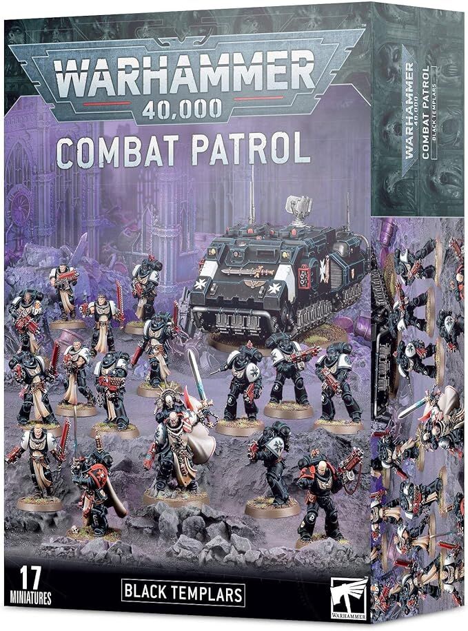 WARHAMMER 40,000 COMBAT PATROL:  BLACK TEMPLARS
