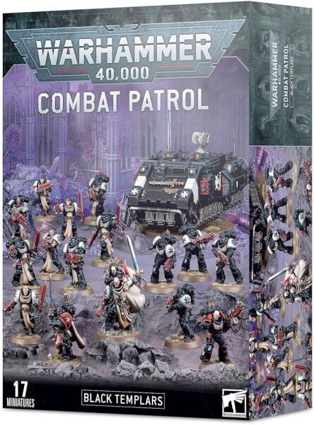 WARHAMMER 40,000 COMBAT PATROL:  BLACK TEMPLARS