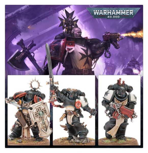 WARHAMMER 40,000 COMBAT PATROL:  BLACK TEMPLARS