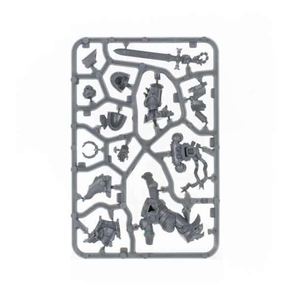 WARHAMMER 40,000 COMBAT PATROL:  BLACK TEMPLARS