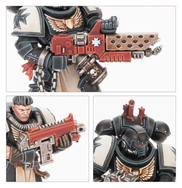WARHAMMER 40,000 COMBAT PATROL:  BLACK TEMPLARS