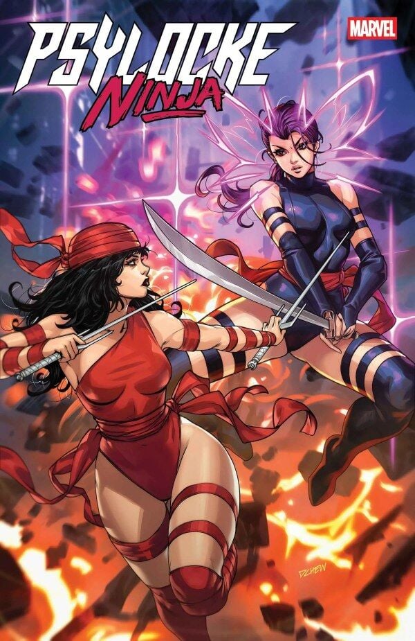 PSYLOCKE: NINJA #2 - COVER A - PRE-ORDER
