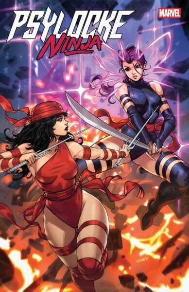PSYLOCKE: NINJA #2 - COVER A - PRE-ORDER