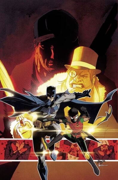 BATMAN AND ROBIN #25 CVR A JAVI FERNANDEZ