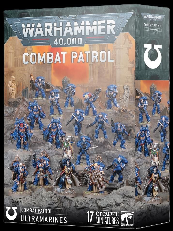 WARHAMMER 40,000 COMBAT PATROL:  ULTRAMARINES