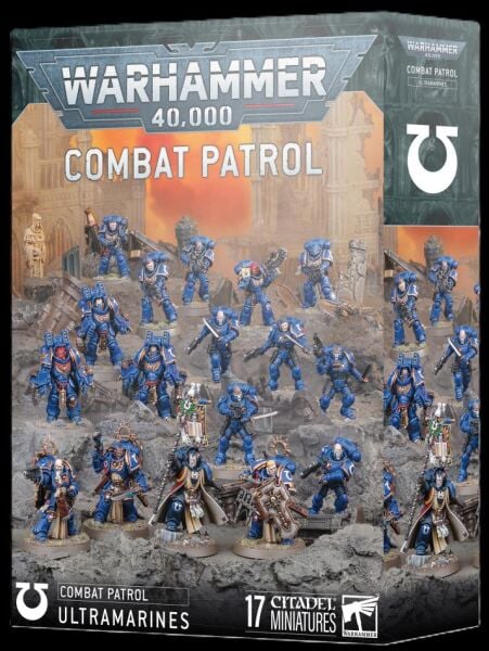 WARHAMMER 40,000 COMBAT PATROL:  ULTRAMARINES