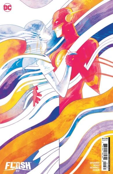 The Flash #12 Cover C Matt Taylor Card Stock Variant