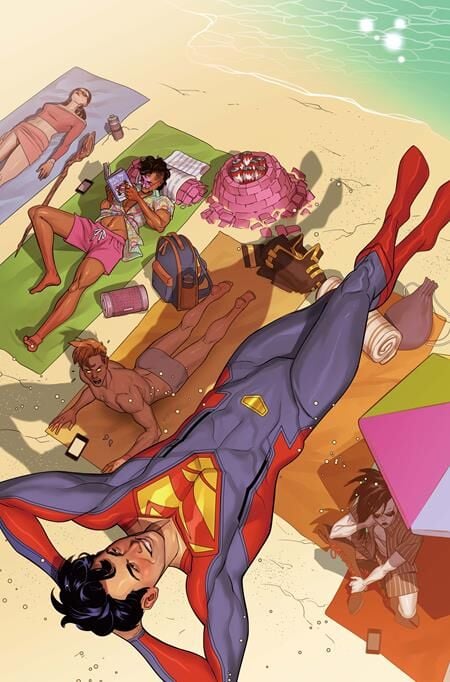 NEW TITANS #36 CVR D RACHAEL STOTT DC PRIDE CARD STOCK VAR - PRE-ORDER