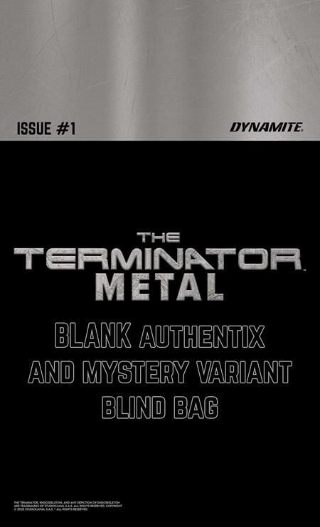 TERMINATOR METAL #1 CVR N BLIND BAG VAR