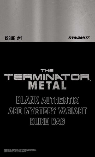 TERMINATOR METAL #1 CVR N BLIND BAG VAR