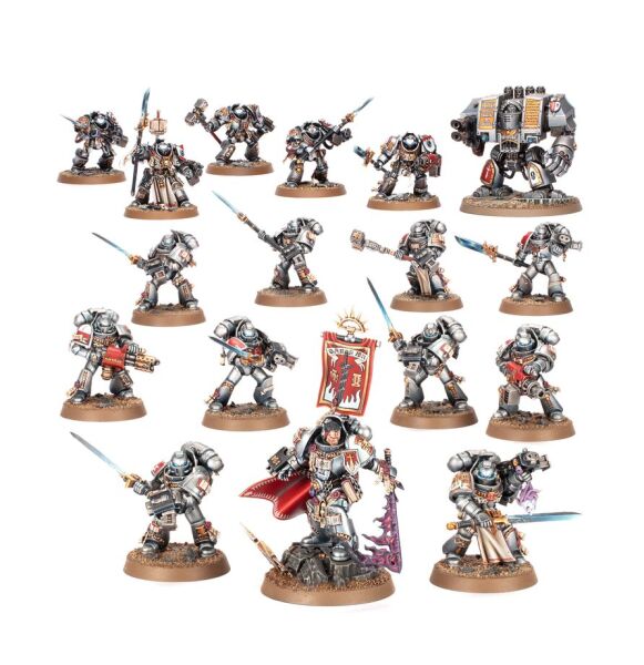 WARHAMMER 40,000 COMBAT PATROL:  GREY KNIGHTS