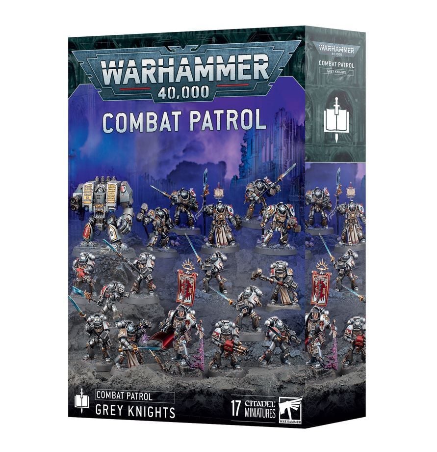 WARHAMMER 40,000 COMBAT PATROL:  GREY KNIGHTS