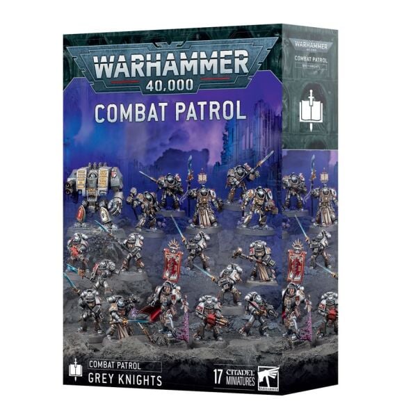 WARHAMMER 40,000 COMBAT PATROL:  GREY KNIGHTS