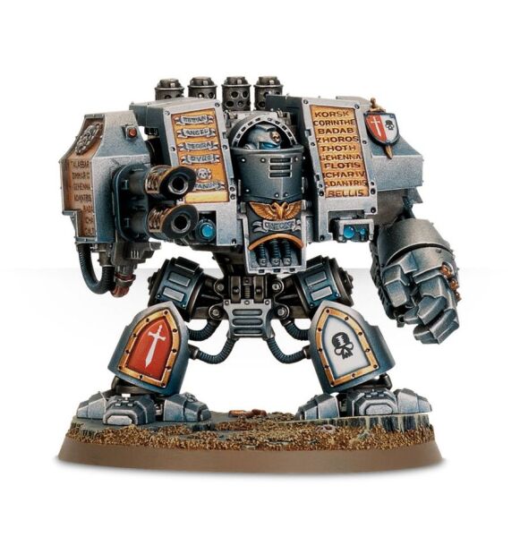 WARHAMMER 40,000 COMBAT PATROL:  GREY KNIGHTS
