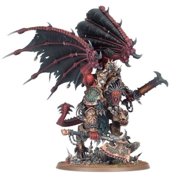 WARHAMMER 40,000 ANGRON – DAEMON PRIMARCH OF KHORNE