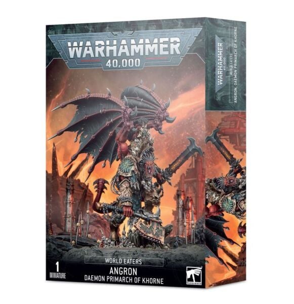 WARHAMMER 40,000 ANGRON – DAEMON PRIMARCH OF KHORNE