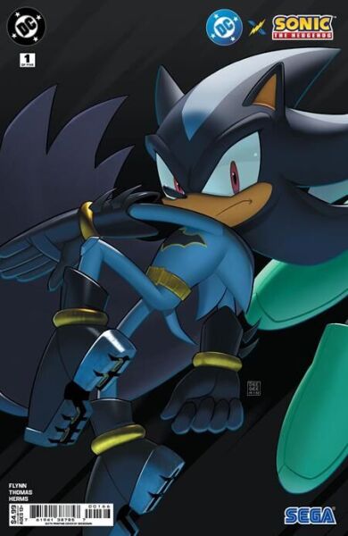 DC X SONIC THE HEDGEHOG #1 - #2 - #3 - #4- #5 -OF 5) Sixth Printing Deegeemin Connecting SET