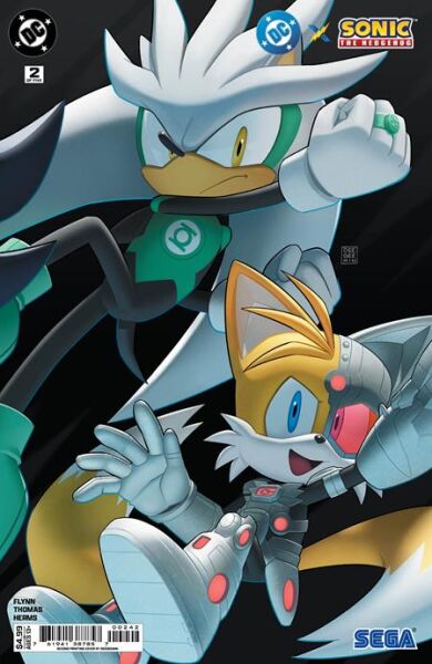 DC X SONIC THE HEDGEHOG #1 - #2 - #3 - #4- #5 -OF 5) Sixth Printing Deegeemin Connecting SET