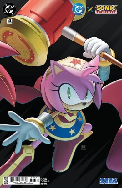 DC X SONIC THE HEDGEHOG #1 - #2 - #3 - #4- #5 -OF 5) Sixth Printing Deegeemin Connecting SET