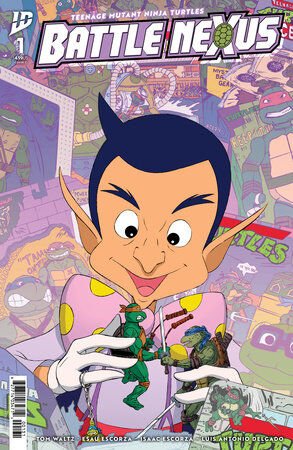 TEENAGE MUTANT NINJA TURTLES: BATTLE NEXUS #1 DAN SCHOENING VARIANT