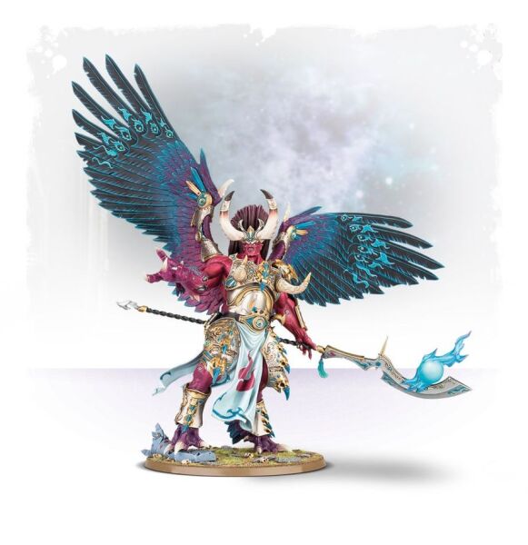 WARHAMMER 40,000 MAGNUS THE RED, DAEMON PRIMARCH OF TZEENTCH
