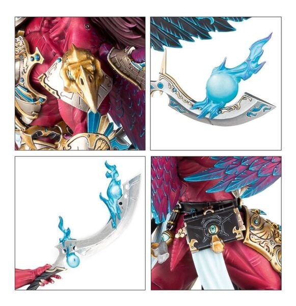 WARHAMMER 40,000 MAGNUS THE RED, DAEMON PRIMARCH OF TZEENTCH