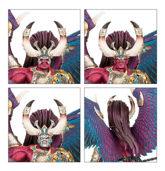 WARHAMMER 40,000 MAGNUS THE RED, DAEMON PRIMARCH OF TZEENTCH