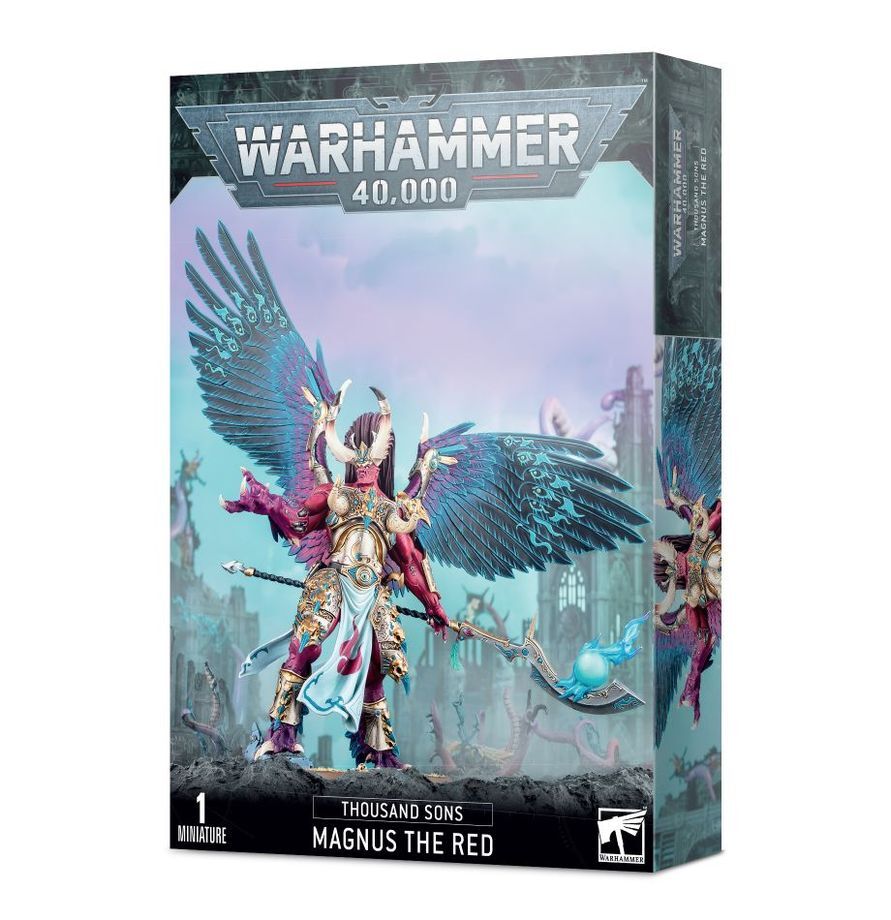 WARHAMMER 40,000 MAGNUS THE RED, DAEMON PRIMARCH OF TZEENTCH