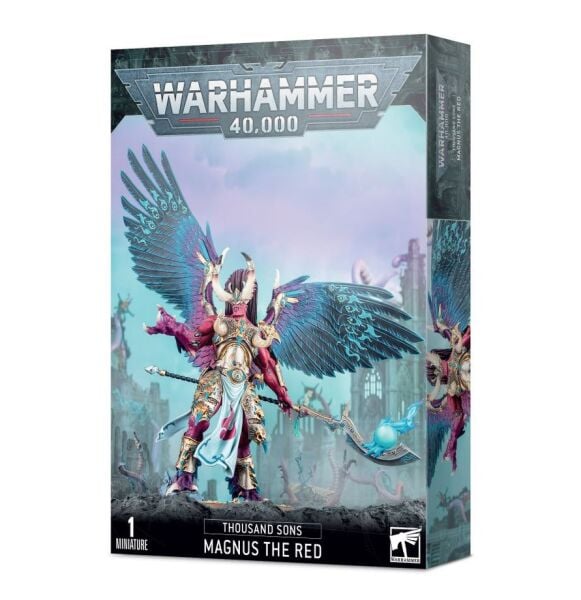 WARHAMMER 40,000 MAGNUS THE RED, DAEMON PRIMARCH OF TZEENTCH