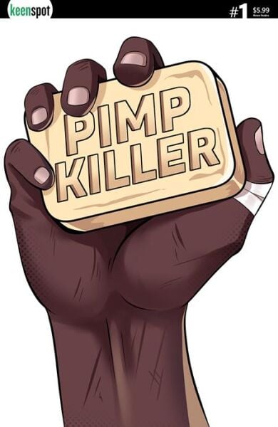 PIMP KILLER #1 CVR B VINTAGE CARTOON FIGHT CLUB HOMAGE VAR(MR)