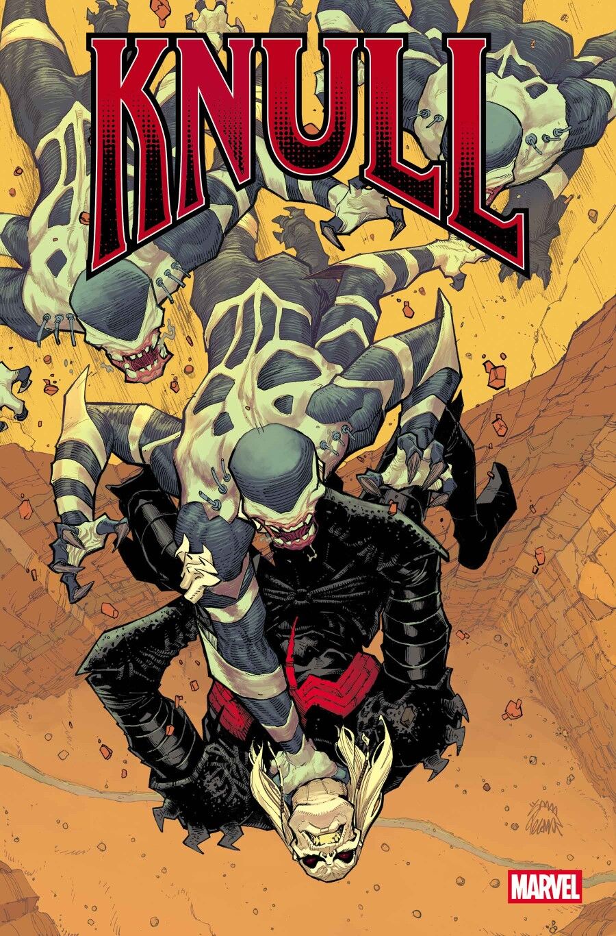 KNULL #2 - COVER A - PRE-ORDER