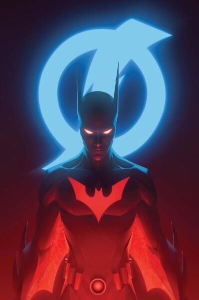 BATMAN STATIC BEYOND #2 (OF 6) CVR C RAHZZAH CARD STOCK VAR