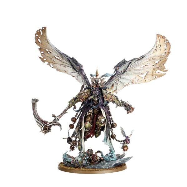 WARHAMMER 40,000 MORTARION, DAEMON PRIMARCH OF NURGLE