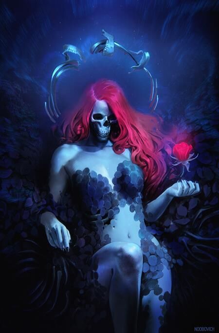 POISON IVY #45 CVR B NOOBOVICH CARD STOCK VAR - PRE-ORDER