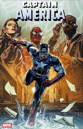CAPTAIN AMERICA #13 STEPHEN MOONEY VARIANT [ARM] - PRE ORDER