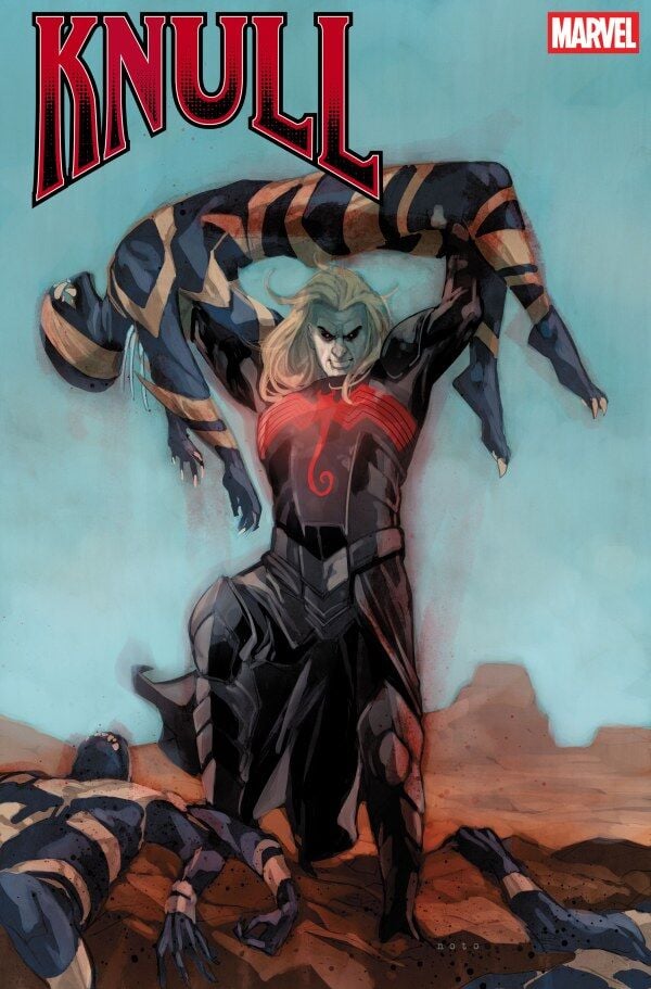 KNULL #2 - PHIL NOTO VARIANT - PRE-ORDER