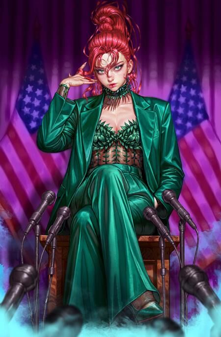 POISON IVY #45 CVR C KYUYONG EOM CARD STOCK VAR - PRE-ORDER