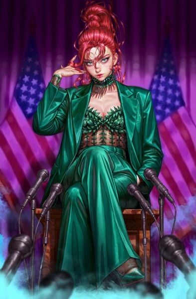 POISON IVY #45 CVR C KYUYONG EOM CARD STOCK VAR - PRE-ORDER