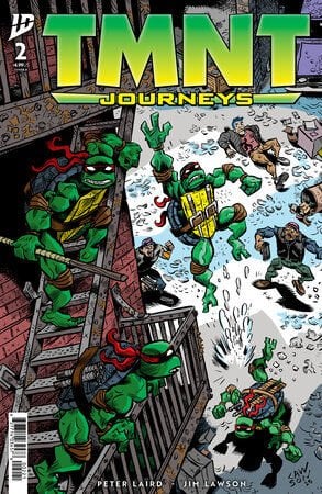 TMNT: Journeys #2 Variant B (Lawson)