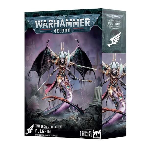 WARHAMMER 40,000 FULGRIM, PRIMARCH OF THE EMPEROR'S CHILDREN LEGION