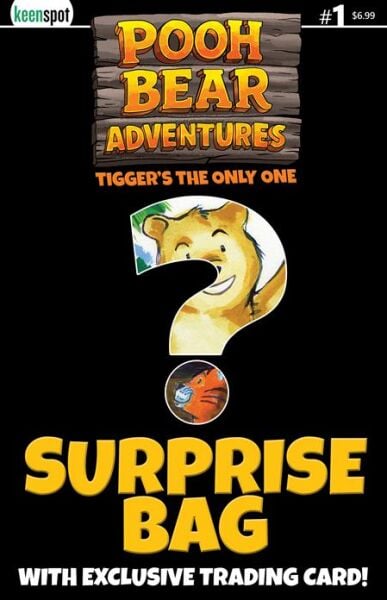 POOH BEAR ADVENTURES TIGGERS THE ONLY ONE #1 (ONE SHOT) CVR D SURPRISE BAG WITH TRADING CARD VAR