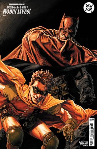 From the DC Vault: Death in the Family - Robin Lives #4 Cover B Lee Bermejo Card Stock Variant