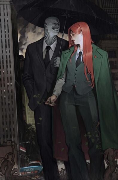 POISON IVY #45 CVR D MANNY VINCENT CARBONILLA CARD STOCK VAR - PRE-ORDER